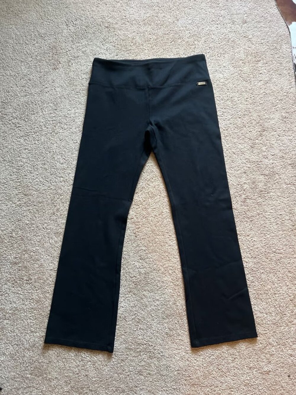 Calvin Klein Performance Stretch Bootcut Yoga Pants Size Large